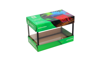 АКВАПАНОРАМА Аквариум 5л (235x135x160)